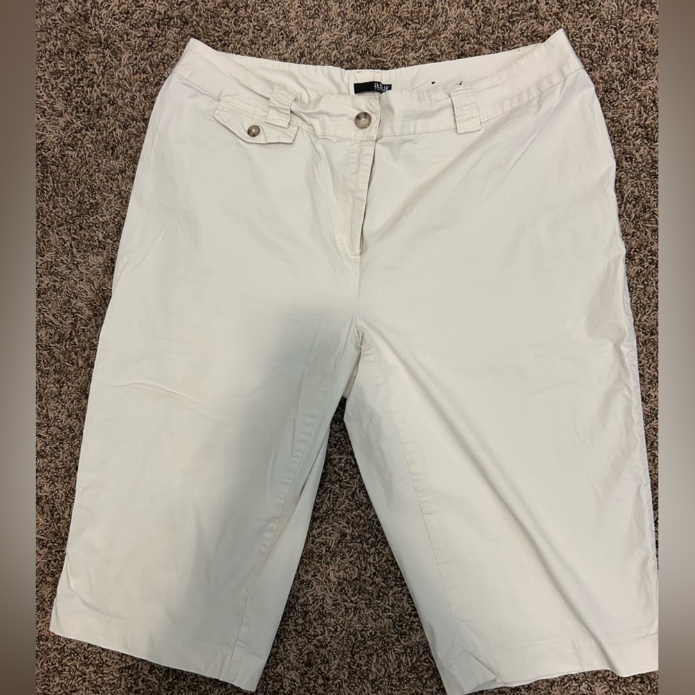 a.n.a Cream Chinos Slim Fit Tapered